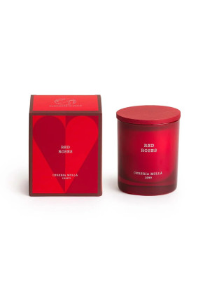 Свеча CERERIA MOLLA 1899 LIMETED EDITION Красная Роза / Red Roses 230 г