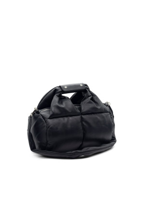 Сумка Vic Matie LANA баулетто дутая чёрная