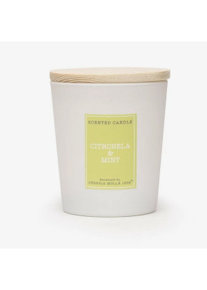 Свеча CERERIA MOLLA 1899 Цитронелла & Мята / Citronela & Mint 180 г