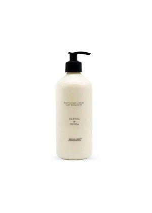 Лосьон для тела и рук CERERIA MOLLA 1899 BOUTIQUE Santal & Tonka 500 мл