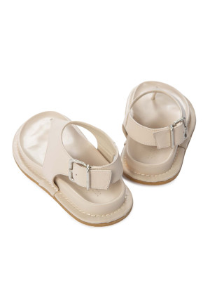 Пантолеты Vic Matie с ремешком экрю 