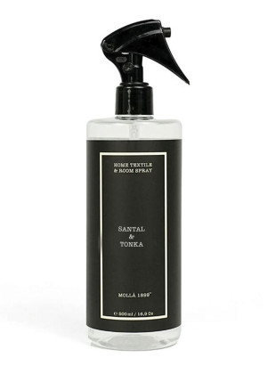 Спрей для тканей CERERIA MOLLA 1899 BOUTIQUE Santal & Tonka, 500 мл