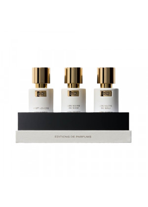 Набор духи экстракт Maison De L`Asie AMBRE: LOST LOVERS, LES NUITS DE BALI, LES SOIRS DE SI (3x15ml)