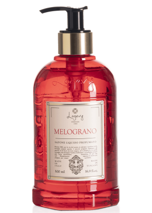 Жидкое мыло для рук Logevy FIRENZE 1965 MELOGRANO / Гранат 500 мл