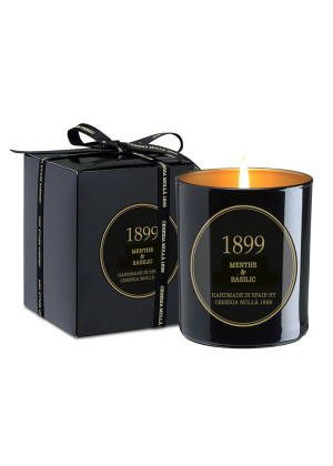 Свеча CERERIA MOLLA 1899 GOLD EDITION Menthe & Basilic 230г