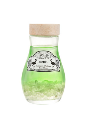 Диффузор с палочками WALLY 1925 Mojito / Мохито (с кристаллами соли), 250 мл