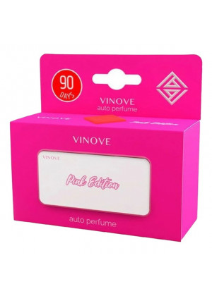 Ароматизатор для автомобиля VINOVE Pink Edition Маранелло