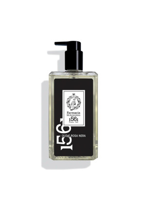Парфюмированный гель для душа Farmacia SS. Annunziata 1561 OUD E ROSA NERA, 500 мл