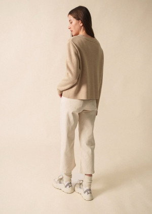 Кардиган Saint James AOSTE бежевый