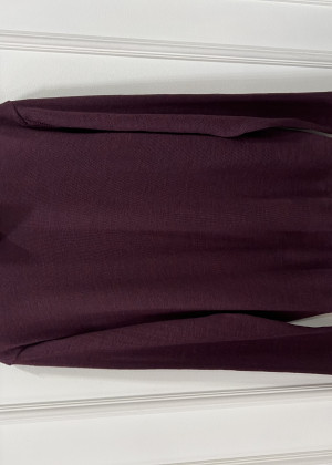 Водолазка Morgano 100% шерсть марсала