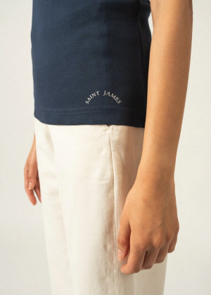 Майка Saint James BASTIA III темно-синяя 