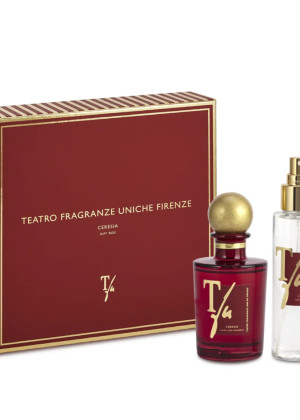 Набор TEATRO Fragranze uniche CERESIA • MINI SINFONIA (Диффузор с 100 мл + Спрей для тканей 100 мл)