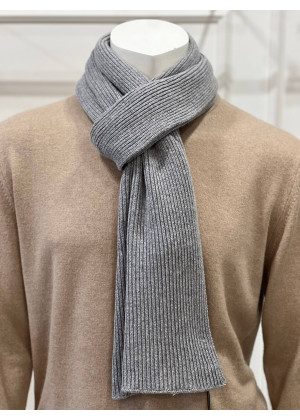 Шарф Morgano светло-серый