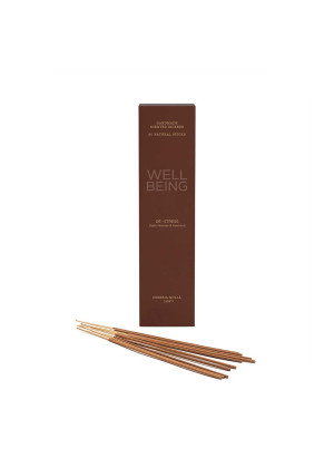 Ароматические палочки-благовония CERERIA MOLLA 1899 WELLBEING Антистресс / De-Stress 20 шт