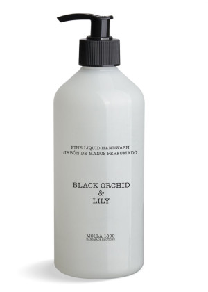 Нежное жидкое мыло для рук CERERIA MOLLA 1899 BOUTIQUE Black Orchid & Lily 500мл