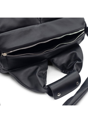 Сумка Vic Matie LANA баулетто дутая чёрная