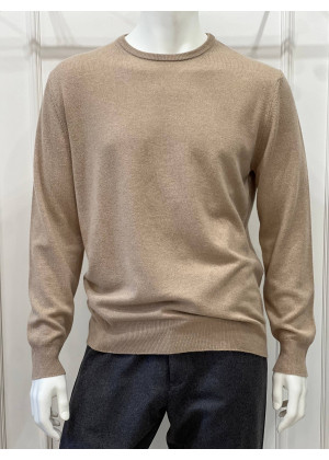 Джемпер Morgano бежевый кашемир