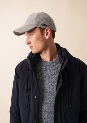 Кепка Saint James CASQUETTE MAILLE трикотажная серая
