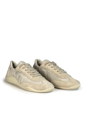 Кеды Vic Matie Ondina с замшевыми деталями экрю