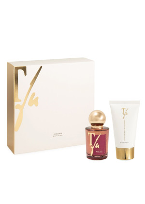 Набор TEATRO Fragranze uniche ROSE OUD / Роза & Уд GIFT BEAUTY (Парфюм 50 мл + Крем для тела 75мл)