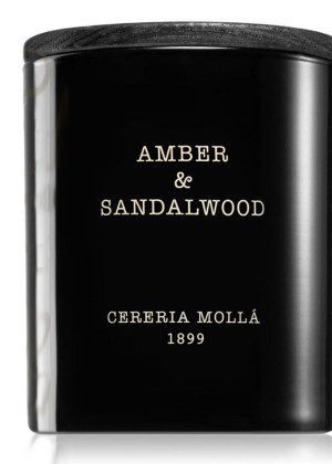 Свеча CERERIA MOLLA 1899 BOUTIQUE Santal & Tonka 230г