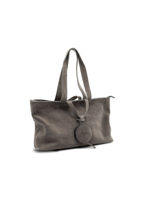 Сумка Vic Matie SIERRA замшевая серая