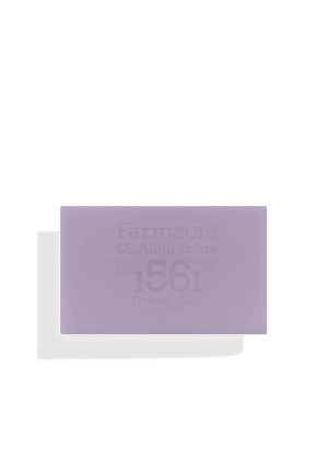 Мыло туалетное Farmacia SS. Annunziata 1561 LAVENDER / Лаванда, твердое 150 г