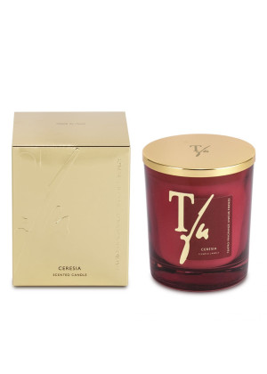 Ароматическая свеча TEATRO Fragranze uniche CERESIA / Черезия Luxury collection, 180 г