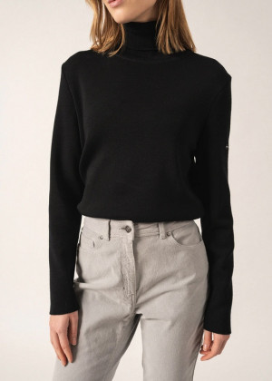 Водолазка Saint James HOUAT F чёрная