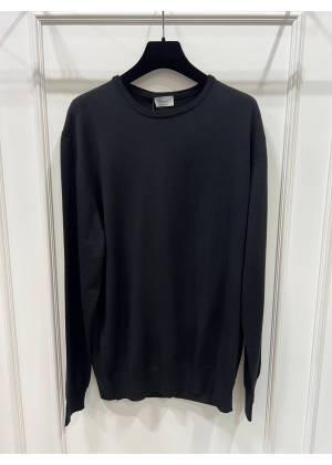 Джемпер Morgano шерсть чёрный