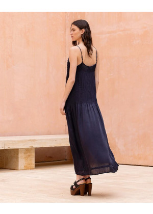 Сарафан Mes Demoiselles SALLY тёмно-синий