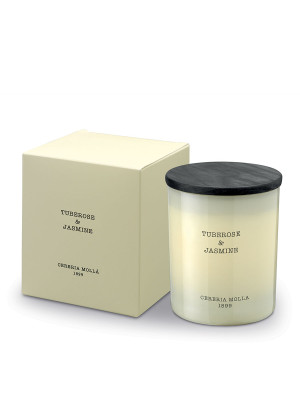 Свеча CERERIA MOLLA 1899 BOUTIQUE Tuberose & Jasmine 230г
