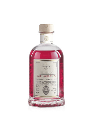 Диффузор с палочками Logevy FIRENZE 1965 ELISIR di MELAGRANA / Гранатовый эликсир 100 мл