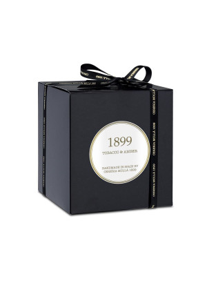 Свеча CERERIA MOLLA 1899 GOLD EDITION Tobacco & Amber XL, 3 фитиля 600г