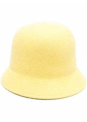 Шляпа NINA RICCI 100% шерсть жёлтая