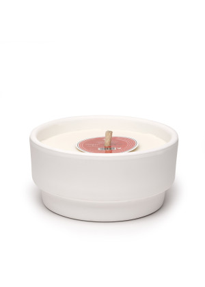 Свеча в горшке CERERIA MOLLA 1899 Герань&Гвоздика / Geranium&Cloves, medium 16х9 см