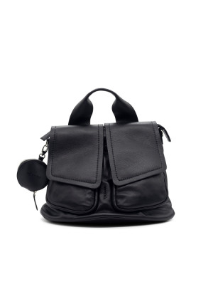 Рюкзак Vic Matie JAMI с клапаном чёрный