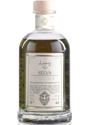 Диффузор с палочками Logevy FIRENZE 1965 SELVA OSCURA / Темный лес 100 мл