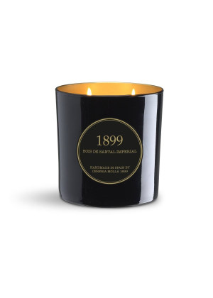 Свеча CERERIA MOLLA 1899 GOLD EDITION Bois de Santal Imperia XL, 3 фитиля 600г