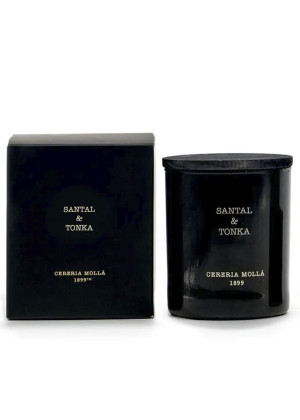 Свеча CERERIA MOLLA 1899 BOUTIQUE Santal & Tonka 230г