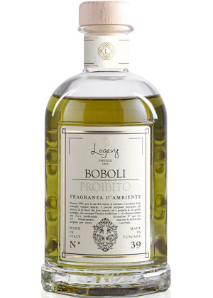 Диффузор с палочками Logevy FIRENZE 1965 BOBOLI PROIBITO / Запретный сад Боболи 100 мл