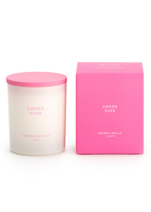 Свеча CERERIA MOLLA 1899 LIMETED EDITION Амбра & Роза / Amber Rose 230 г