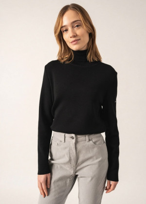 Водолазка Saint James HOUAT F чёрная