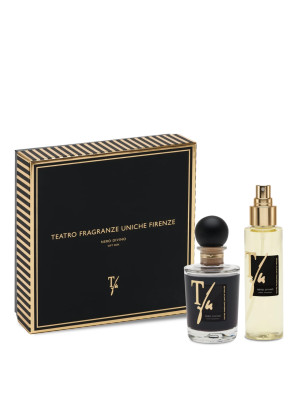 Набор TEATRO Fragranze uniche NERO DIVINO • MINI SINFONIA (Диффузор 100 мл + Спрей для тканей 100 мл)
