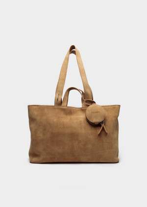 Сумка Vic Matie SIERRA замшевая песочная 1 1