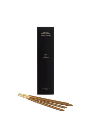 Ароматические палочки-благовония CERERIA MOLLA 1899 Oud & Leather, 20 шт
