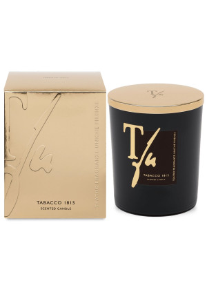 Ароматическая свеча TEATRO Fragranze uniche TABACCO 1815 / Табак 1815 Luxury collection, 180 г