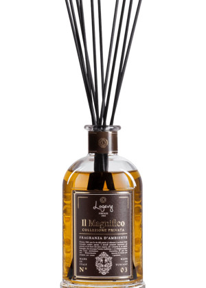 Диффузор с палочками Logevy FIRENZE 1965 Il Magnifico / Великолепный. Collezione PRIVATA, 500 мл