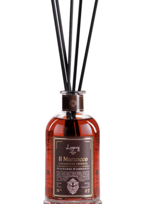 Диффузор с палочками Logevy FIRENZE 1965 Il Marzocco / Мардзокко. Collezione PRIVATA, 100 мл
