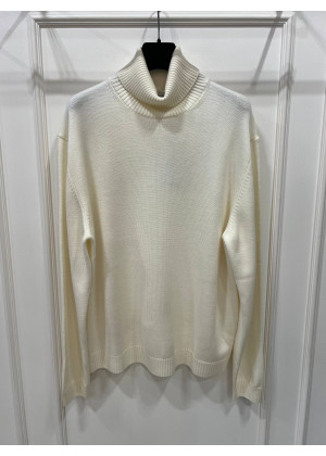 Свитер Morgano молочный 